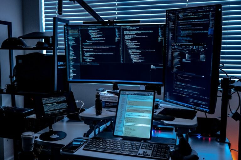 Secure workstation monitors for CMMC compliance
